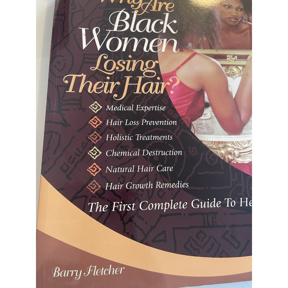 Why Are Black Women Losing Their Hair? Paperback Guide by Barry Fletcher